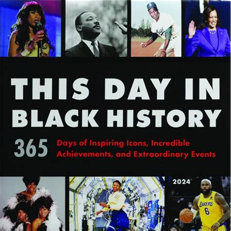 This Day In Black History Calendar