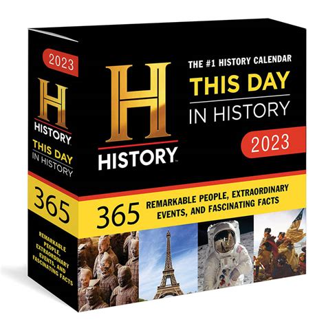 This Day In History Calendar