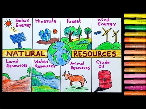 This Drawing Was Made Using What Natural Resource
