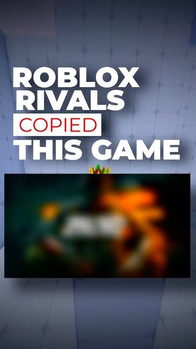 This Game COPIED Roblox - YouTube