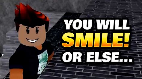 This Game Will Make You Smile OR ELSE! Infectious Smile Roblox