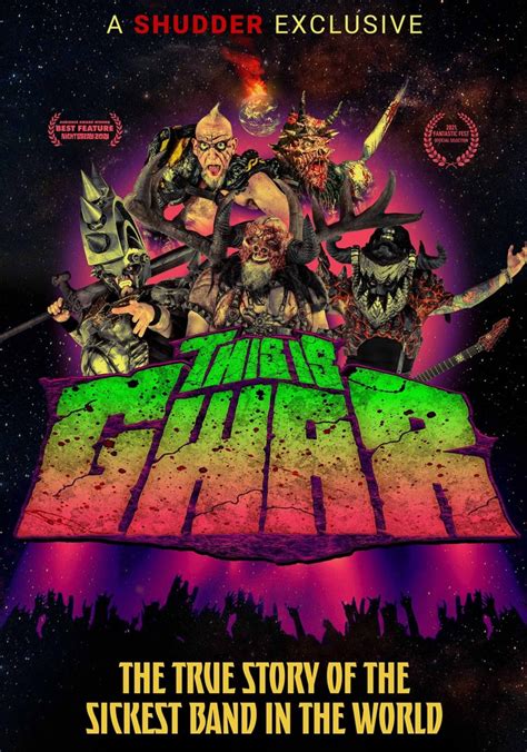 Unleash Your Inner Metalhead: Stream This Is Gwar Online and Witness the Epic Enigma That Is Gwar!