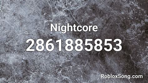 This Is Halloween : Nightcore - Roblox Song ID - Roblox Music