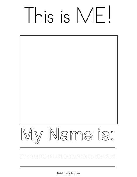 This Is Me Printable