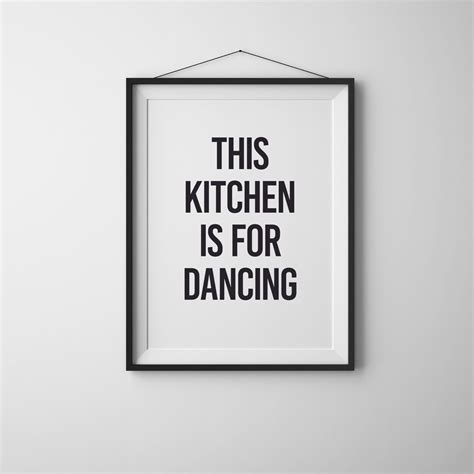 Get Groovy in the Kitchen with This Dancing Sign - Shop Now!