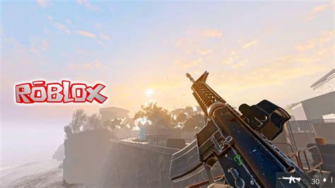 This Roblox Game is Better Than Call of Duty - YouTube
