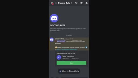 This Roblox Gift Card Scam forces you into Discord servers! - YouTube