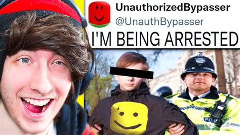 This Roblox Hacker Just Got ARRESTED - YouTube