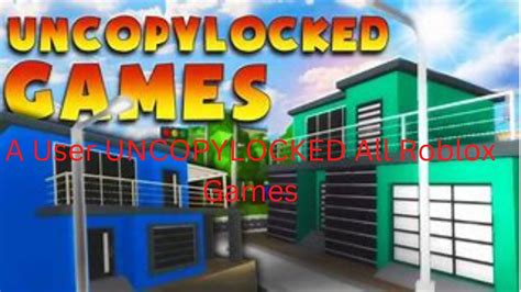 This Roblox User Is UNCOPYLOCKING Every Game - YouTube