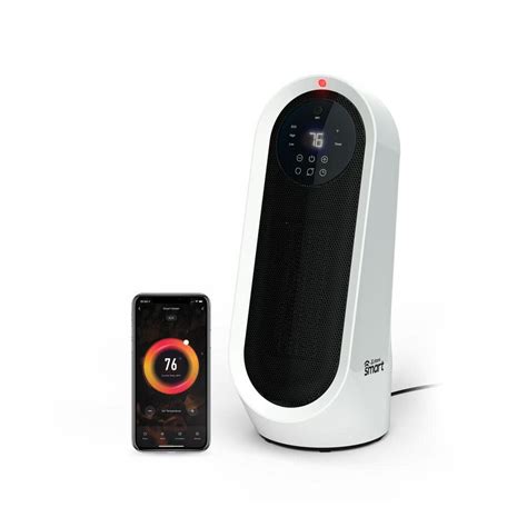This Smart Wi Fi Enabled Portable Heater