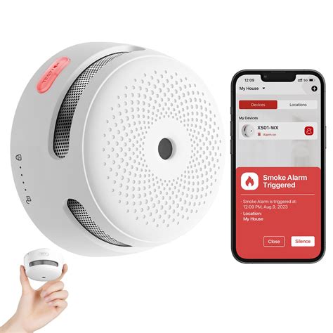 This Smart Wi Fi Enabled Smoke Detectors