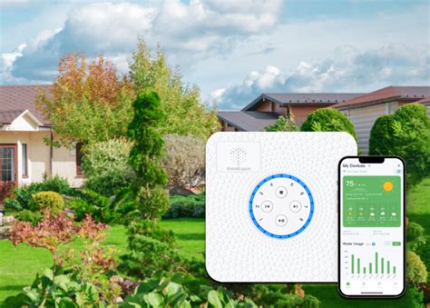 This Smart Wi Fi Enabled Sprinkler Controller