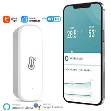 This Smart Wi Fi Enabled Thermometer