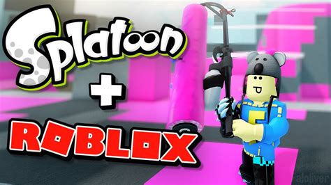 This Splatoon Roblox game is actually Good! - YouTube