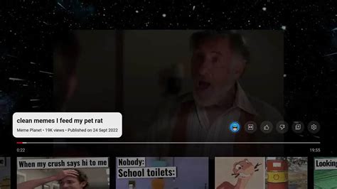 This YouTube player UI redesign on Android TV is now rolling out