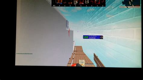 This hacker on Roblox Arsenal : r/extremelyinfuriating