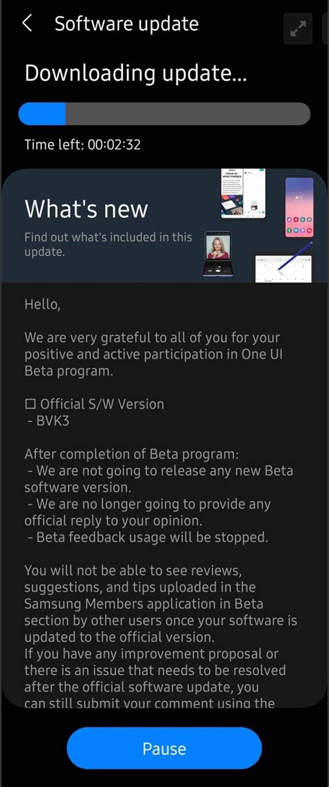 This is in beta testing (also, Android users will be upset)