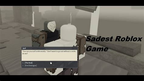 This is the SADDEST Game on Roblox - YouTube