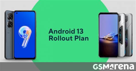 This is the first ASUS-made smartphone to get the Android 13 update