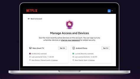 This is why Netflix is bringing the Manage Access and Devices feature