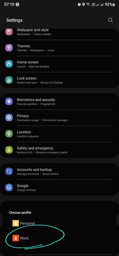 This new change in the update support schedule has been reflected on Samsung “Work Scope” page