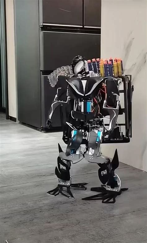 This robot is really impressive!