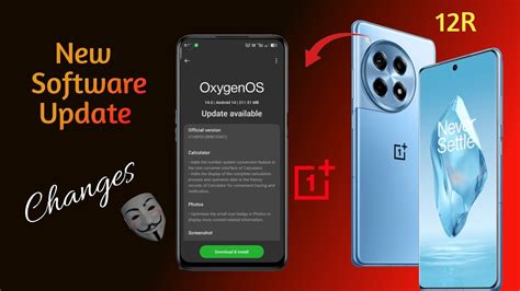 This update makes a number of changes to OxygenOS