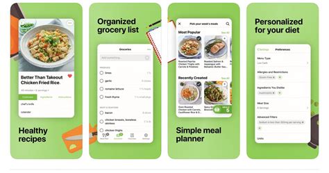 This Morning Recipes App Create a Meal Plan