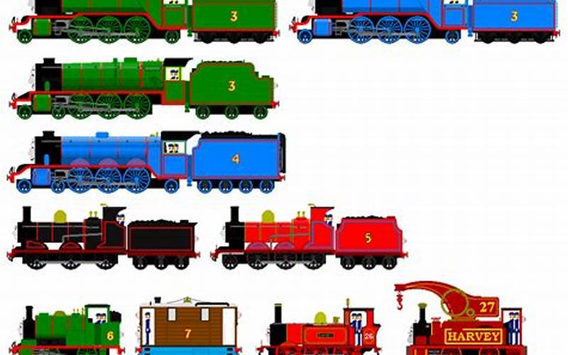 Thomas And Friends Sprite Collection