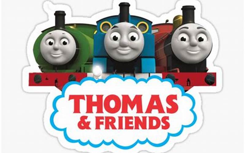 Thomas And Friends Sticker