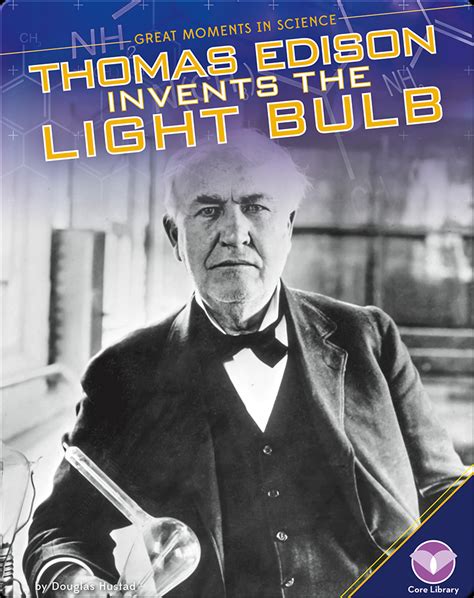 Thomas Edison Light Bulb For Kids