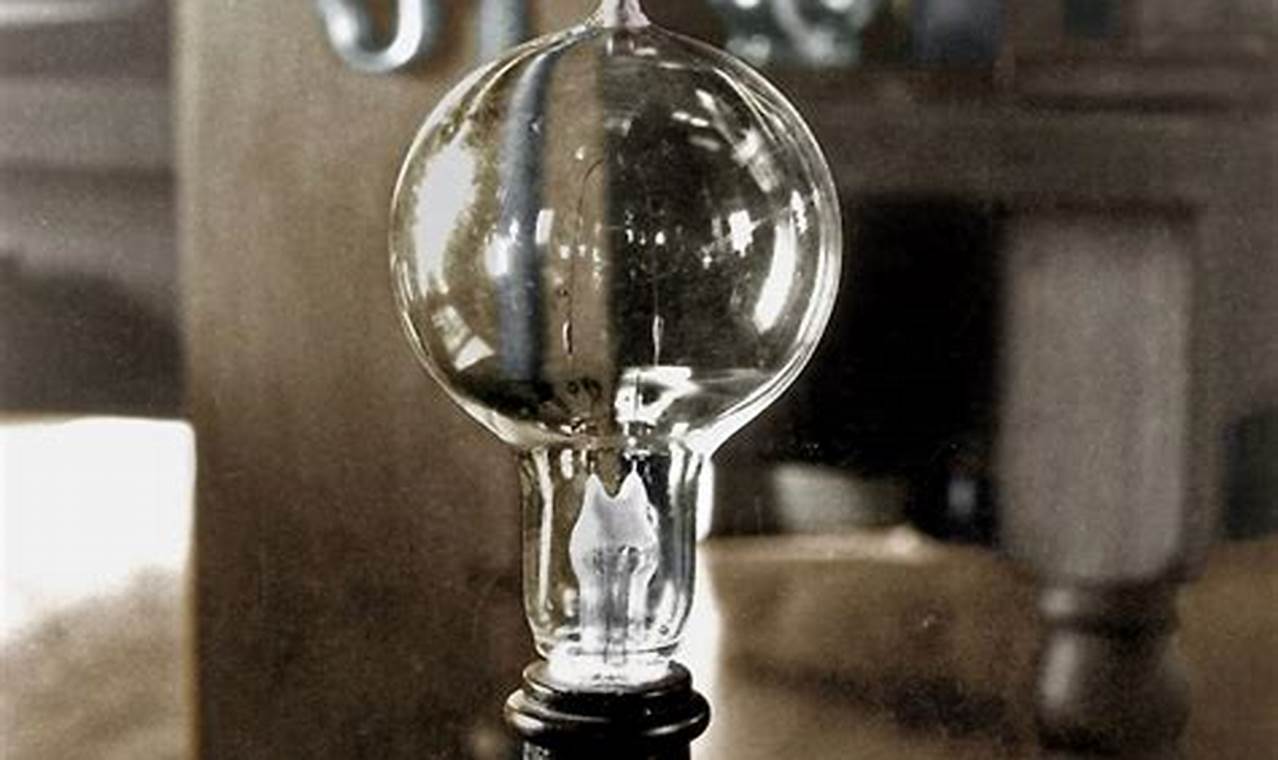 Thomas Jefferson Light Bulb