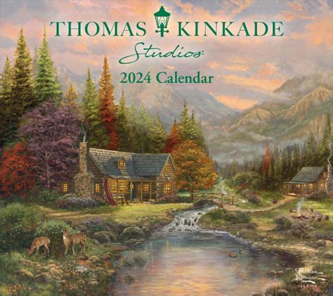 Thomas Kinkade Calendar 2024