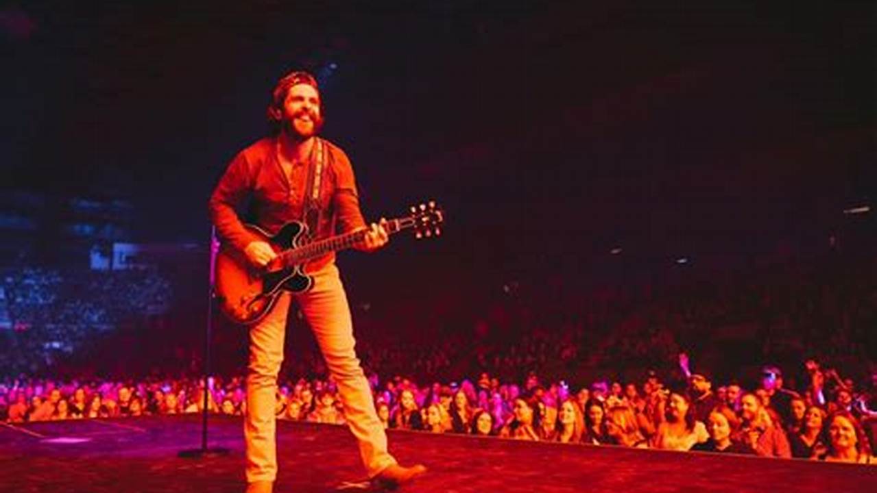 Thomas Rhett Concert Bangalore