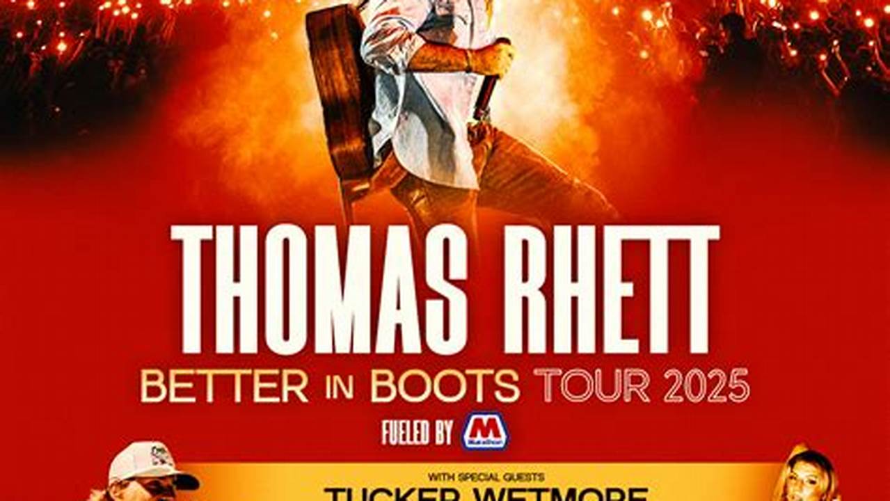 Thomas Rhett Concert Schedule 2024