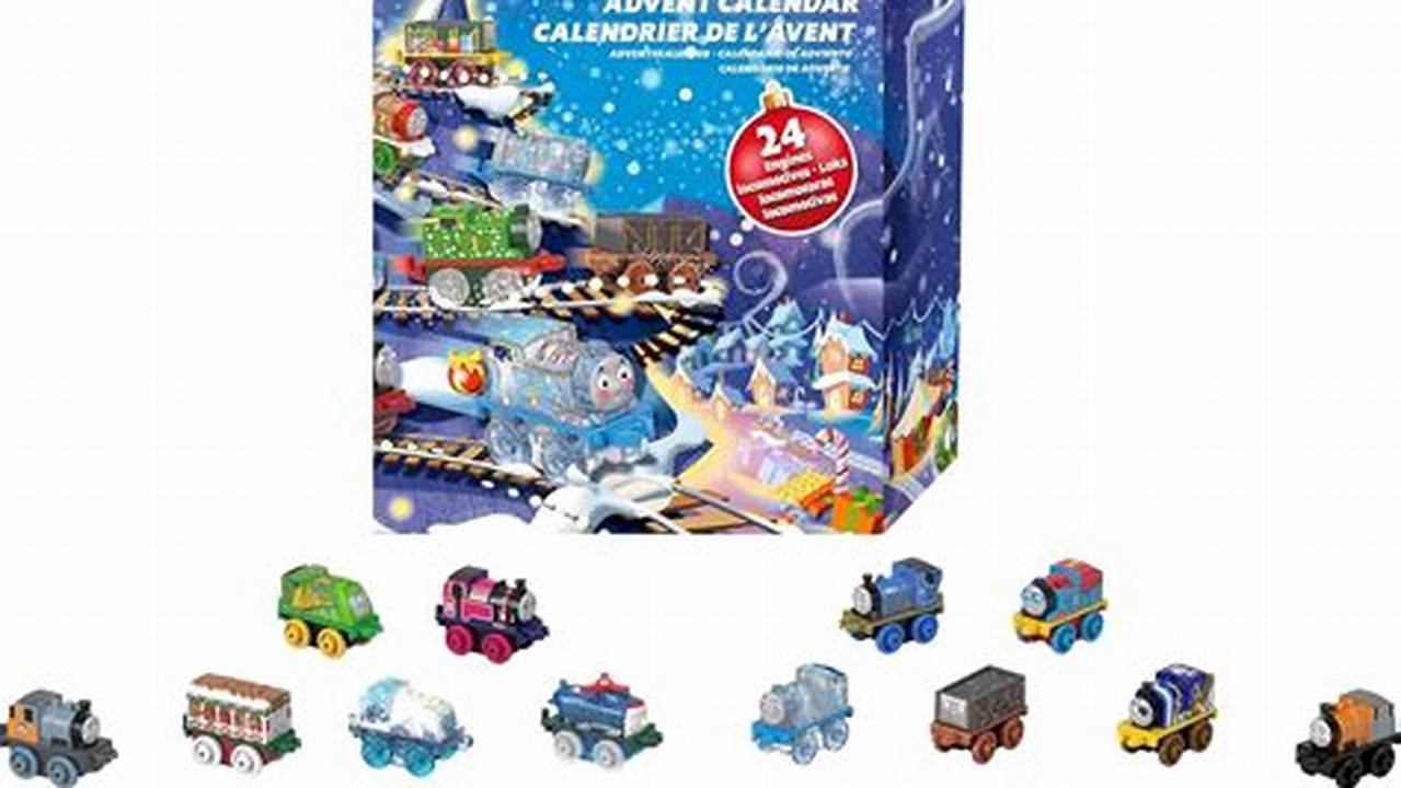 Thomas The Train 2024 Calendar Calculator Program