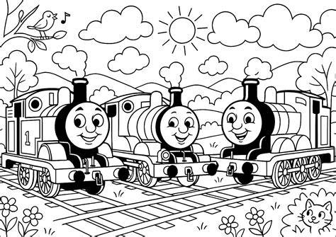 Thomas  Friends Coloring Pages