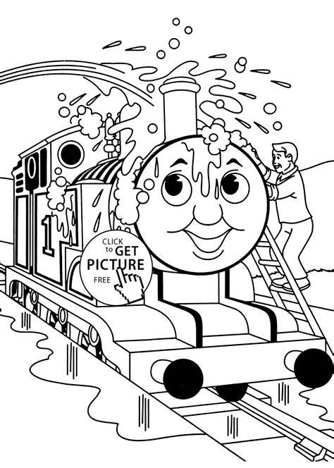 Thomas And Friends Coloring Pages To Print