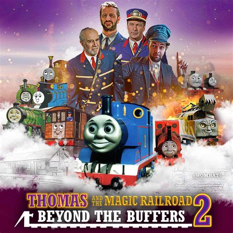 Thomas And The Magic Railroad 2 Logo