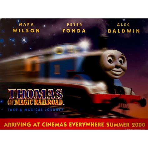 Thomas And The Magic Railroad 2000 Poster