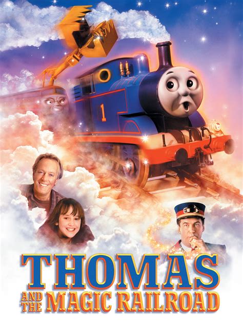 Thomas And The Magic Railroad Amazon Prime