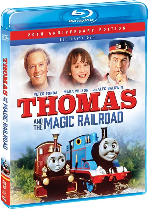 Thomas And The Magic Railroad Blu Ray Amazon