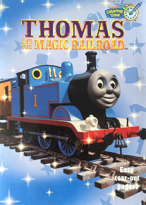 Thomas And The Magic Railroad Book