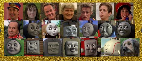 Thomas And The Magic Railroad Characters
