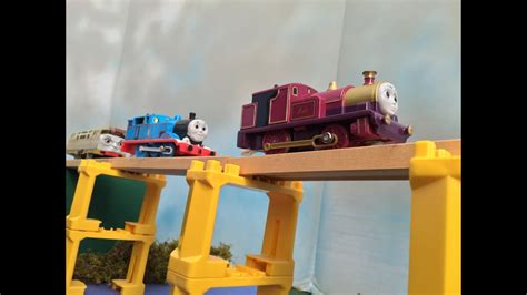 Thomas And The Magic Railroad Chase Trackmaster