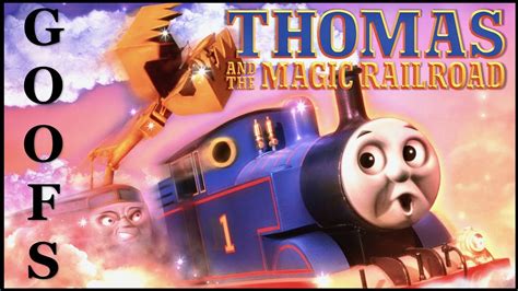 Thomas And The Magic Railroad Goofs
