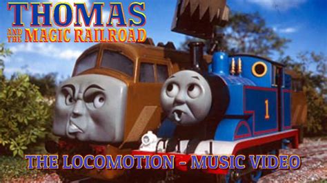 Thomas And The Magic Railroad Locomotion