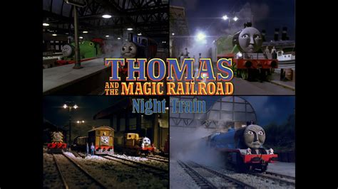 Thomas And The Magic Railroad Night