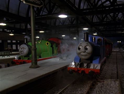 Thomas And The Magic Railroad Night Scene