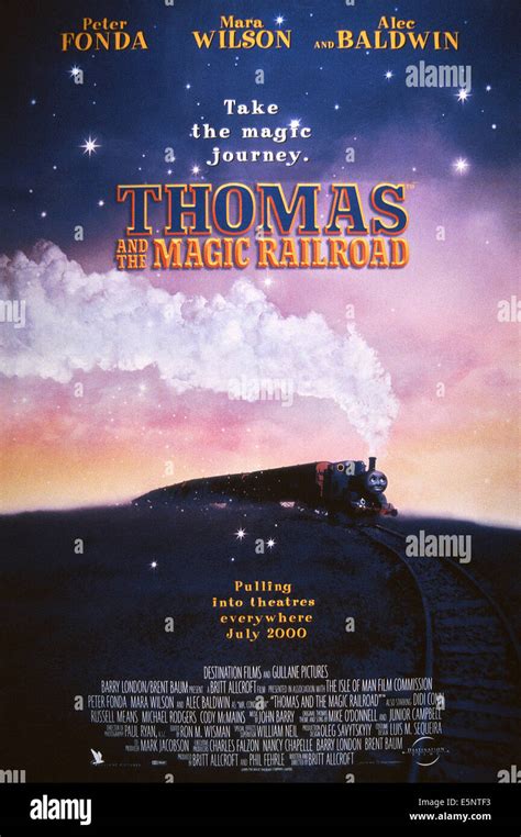 Thomas And The Magic Railroad Poster